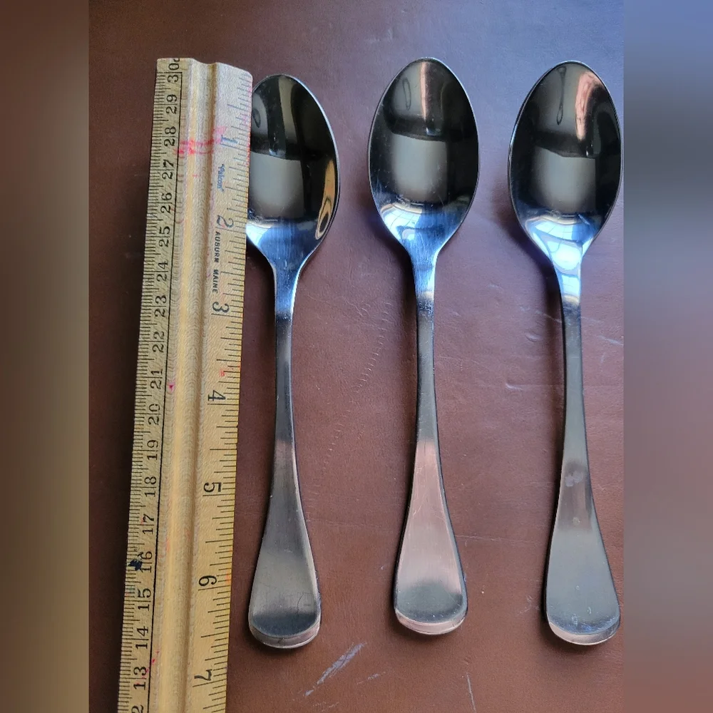 3 CAMBRIDGE - Stainless Tablespoons